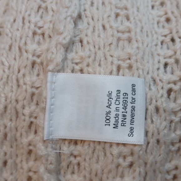 Tan Cardigan - Picture 5 of 6